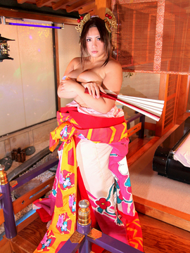 [mariposa luz de la luna] 紅舞う月夜_367