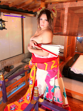 [mariposa luz de la luna] 紅舞う月夜_371