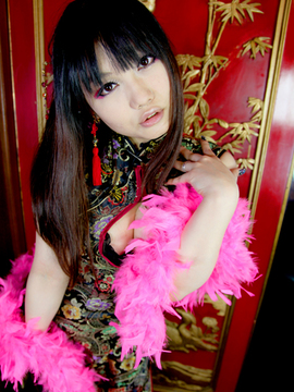 [mariposa luz de la luna] 華_106