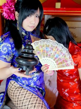 [mariposa luz de la luna] 華_681