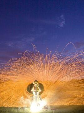 《Fate Grand Order》月刊特典saber&nbsp;&nbsp;C O S P L A Y_Saber仙鹤礼服 (2)