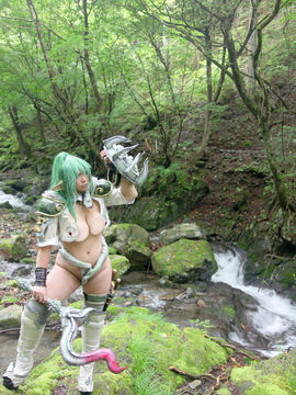 [mariposa luz de la luna] snake mercenary_384