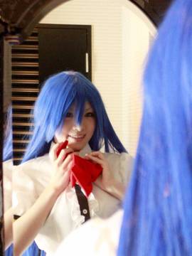 [ReBELLaRT]  東方乙女乱舞vol.002 天然美少女コスプレイヤー『あらい夜魅』のギリギリデジタル写真集「比那名●天子」_017