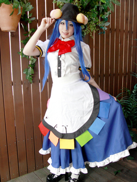 [ReBELLaRT]  東方乙女乱舞vol.002 天然美少女コスプレイヤー『あらい夜魅』のギリギリデジタル写真集「比那名●天子」_025
