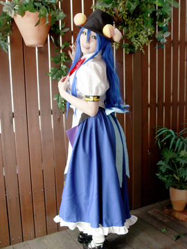 [ReBELLaRT]  東方乙女乱舞vol.002 天然美少女コスプレイヤー『あらい夜魅』のギリギリデジタル写真集「比那名●天子」_030