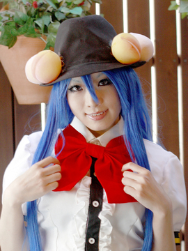 [ReBELLaRT]  東方乙女乱舞vol.002 天然美少女コスプレイヤー『あらい夜魅』のギリギリデジタル写真集「比那名●天子」_032