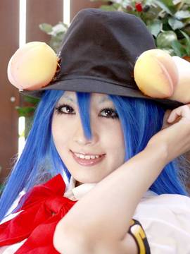 [ReBELLaRT]  東方乙女乱舞vol.002 天然美少女コスプレイヤー『あらい夜魅』のギリギリデジタル写真集「比那名●天子」_035