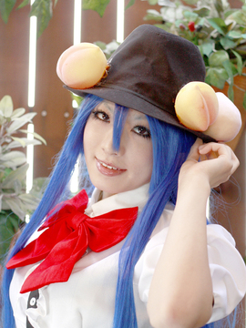 [ReBELLaRT]  東方乙女乱舞vol.002 天然美少女コスプレイヤー『あらい夜魅』のギリギリデジタル写真集「比那名●天子」_037