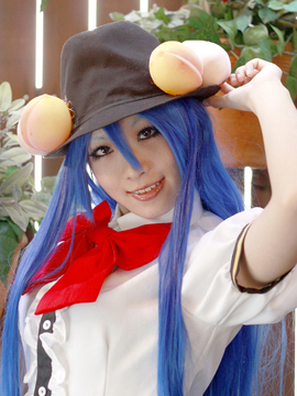 [ReBELLaRT]  東方乙女乱舞vol.002 天然美少女コスプレイヤー『あらい夜魅』のギリギリデジタル写真集「比那名●天子」_039
