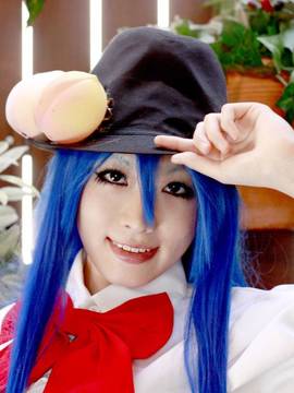 [ReBELLaRT]  東方乙女乱舞vol.002 天然美少女コスプレイヤー『あらい夜魅』のギリギリデジタル写真集「比那名●天子」_041