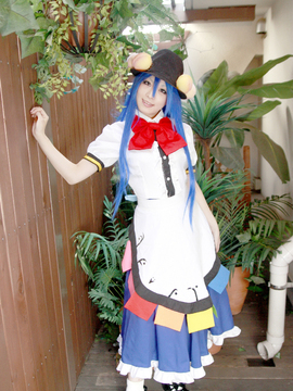 [ReBELLaRT]  東方乙女乱舞vol.002 天然美少女コスプレイヤー『あらい夜魅』のギリギリデジタル写真集「比那名●天子」_042