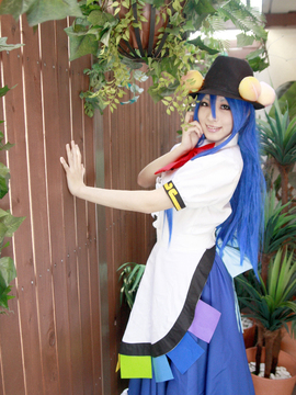 [ReBELLaRT]  東方乙女乱舞vol.002 天然美少女コスプレイヤー『あらい夜魅』のギリギリデジタル写真集「比那名●天子」_045