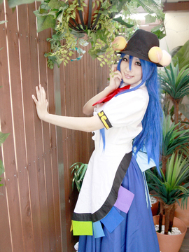 [ReBELLaRT]  東方乙女乱舞vol.002 天然美少女コスプレイヤー『あらい夜魅』のギリギリデジタル写真集「比那名●天子」_046