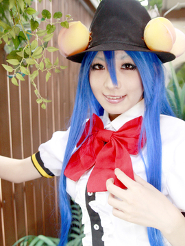 [ReBELLaRT]  東方乙女乱舞vol.002 天然美少女コスプレイヤー『あらい夜魅』のギリギリデジタル写真集「比那名●天子」_048