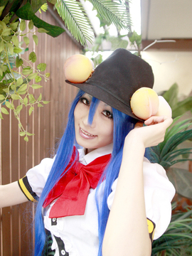 [ReBELLaRT]  東方乙女乱舞vol.002 天然美少女コスプレイヤー『あらい夜魅』のギリギリデジタル写真集「比那名●天子」_049