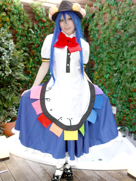 [ReBELLaRT]  東方乙女乱舞vol.002 天然美少女コスプレイヤー『あらい夜魅』のギリギリデジタル写真集「比那名●天子」_050