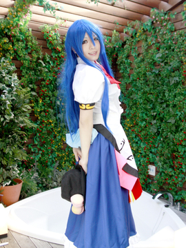 [ReBELLaRT]&nbsp;&nbsp;東方乙女乱舞vol.002 天然美少女コスプレイヤー『あらい夜魅』のギリギリデジタル写真集「比那名●天子」_061