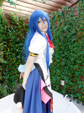 [ReBELLaRT]&nbsp;&nbsp;東方乙女乱舞vol.002 天然美少女コスプレイヤー『あらい夜魅』のギリギリデジタル写真集「比那名●天子」_062