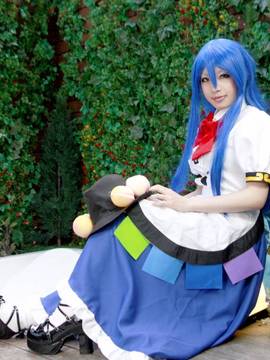 [ReBELLaRT]&nbsp;&nbsp;東方乙女乱舞vol.002 天然美少女コスプレイヤー『あらい夜魅』のギリギリデジタル写真集「比那名●天子」_067