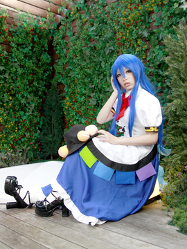 [ReBELLaRT]&nbsp;&nbsp;東方乙女乱舞vol.002 天然美少女コスプレイヤー『あらい夜魅』のギリギリデジタル写真集「比那名●天子」_068