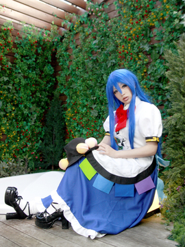 [ReBELLaRT]&nbsp;&nbsp;東方乙女乱舞vol.002 天然美少女コスプレイヤー『あらい夜魅』のギリギリデジタル写真集「比那名●天子」_069