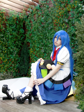 [ReBELLaRT]&nbsp;&nbsp;東方乙女乱舞vol.002 天然美少女コスプレイヤー『あらい夜魅』のギリギリデジタル写真集「比那名●天子」_070