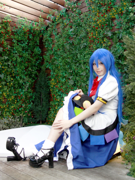 [ReBELLaRT]&nbsp;&nbsp;東方乙女乱舞vol.002 天然美少女コスプレイヤー『あらい夜魅』のギリギリデジタル写真集「比那名●天子」_072