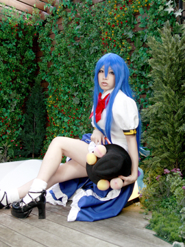 [ReBELLaRT]  東方乙女乱舞vol.002 天然美少女コスプレイヤー『あらい夜魅』のギリギリデジタル写真集「比那名●天子」_076