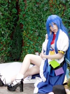 [ReBELLaRT]  東方乙女乱舞vol.002 天然美少女コスプレイヤー『あらい夜魅』のギリギリデジタル写真集「比那名●天子」_080