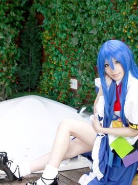 [ReBELLaRT]  東方乙女乱舞vol.002 天然美少女コスプレイヤー『あらい夜魅』のギリギリデジタル写真集「比那名●天子」_081