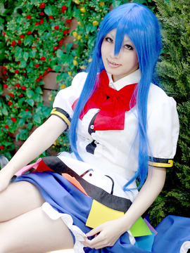 [ReBELLaRT]  東方乙女乱舞vol.002 天然美少女コスプレイヤー『あらい夜魅』のギリギリデジタル写真集「比那名●天子」_086