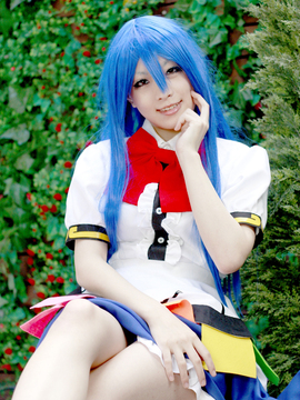 [ReBELLaRT]  東方乙女乱舞vol.002 天然美少女コスプレイヤー『あらい夜魅』のギリギリデジタル写真集「比那名●天子」_092