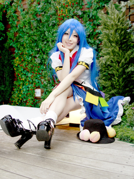 [ReBELLaRT]  東方乙女乱舞vol.002 天然美少女コスプレイヤー『あらい夜魅』のギリギリデジタル写真集「比那名●天子」_096