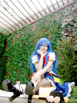 [ReBELLaRT]  東方乙女乱舞vol.002 天然美少女コスプレイヤー『あらい夜魅』のギリギリデジタル写真集「比那名●天子」_097