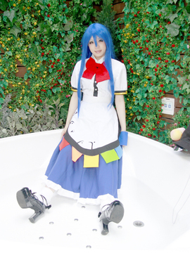 [ReBELLaRT]  東方乙女乱舞vol.002 天然美少女コスプレイヤー『あらい夜魅』のギリギリデジタル写真集「比那名●天子」_099