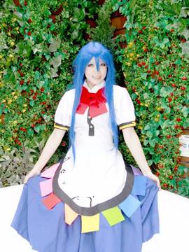 [ReBELLaRT]  東方乙女乱舞vol.002 天然美少女コスプレイヤー『あらい夜魅』のギリギリデジタル写真集「比那名●天子」_101