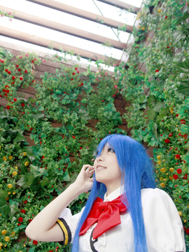 [ReBELLaRT]  東方乙女乱舞vol.002 天然美少女コスプレイヤー『あらい夜魅』のギリギリデジタル写真集「比那名●天子」_105
