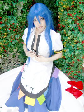 [ReBELLaRT]  東方乙女乱舞vol.002 天然美少女コスプレイヤー『あらい夜魅』のギリギリデジタル写真集「比那名●天子」_108