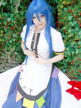 [ReBELLaRT]  東方乙女乱舞vol.002 天然美少女コスプレイヤー『あらい夜魅』のギリギリデジタル写真集「比那名●天子」_109