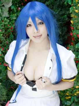 [ReBELLaRT]  東方乙女乱舞vol.002 天然美少女コスプレイヤー『あらい夜魅』のギリギリデジタル写真集「比那名●天子」_110
