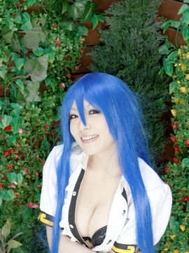 [ReBELLaRT]  東方乙女乱舞vol.002 天然美少女コスプレイヤー『あらい夜魅』のギリギリデジタル写真集「比那名●天子」_117