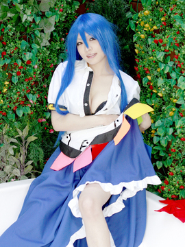 [ReBELLaRT]  東方乙女乱舞vol.002 天然美少女コスプレイヤー『あらい夜魅』のギリギリデジタル写真集「比那名●天子」_119