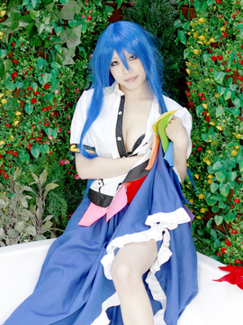 [ReBELLaRT]  東方乙女乱舞vol.002 天然美少女コスプレイヤー『あらい夜魅』のギリギリデジタル写真集「比那名●天子」_120