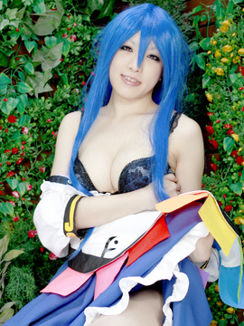 [ReBELLaRT]  東方乙女乱舞vol.002 天然美少女コスプレイヤー『あらい夜魅』のギリギリデジタル写真集「比那名●天子」_122