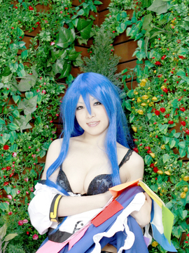 [ReBELLaRT]  東方乙女乱舞vol.002 天然美少女コスプレイヤー『あらい夜魅』のギリギリデジタル写真集「比那名●天子」_123