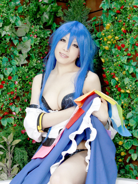 [ReBELLaRT]  東方乙女乱舞vol.002 天然美少女コスプレイヤー『あらい夜魅』のギリギリデジタル写真集「比那名●天子」_124