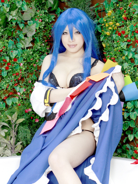 [ReBELLaRT]  東方乙女乱舞vol.002 天然美少女コスプレイヤー『あらい夜魅』のギリギリデジタル写真集「比那名●天子」_125