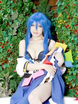 [ReBELLaRT]  東方乙女乱舞vol.002 天然美少女コスプレイヤー『あらい夜魅』のギリギリデジタル写真集「比那名●天子」_126