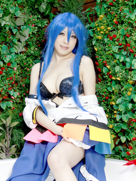 [ReBELLaRT]  東方乙女乱舞vol.002 天然美少女コスプレイヤー『あらい夜魅』のギリギリデジタル写真集「比那名●天子」_127