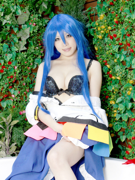 [ReBELLaRT]  東方乙女乱舞vol.002 天然美少女コスプレイヤー『あらい夜魅』のギリギリデジタル写真集「比那名●天子」_128